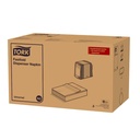 Dispenserserviet, Tork 10933, N2, Compact, Fold, Hvid, (10800 stk.) - Dispenserserviet, Tork, N2, Compact Fold, Hvid, (10800 stk.)