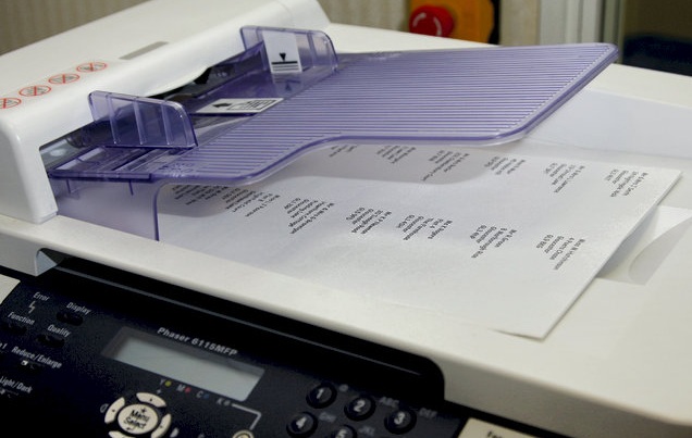Multilabels, 7x2,5 cm, Xerox 003R97410, 33 stk./ark, 100 ark/æske, (3300 stk.) - Multilabels Xerox 7,0x2,5 cm, 003R97410, 33 stk./ark, 100 ark/æske, (3300 stk.)
