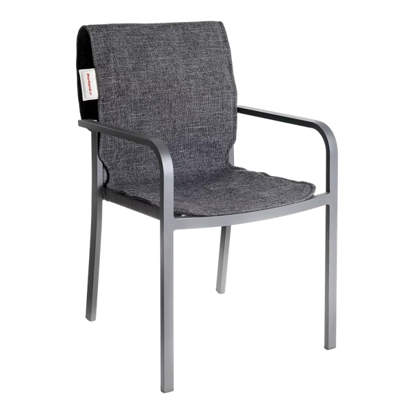 Hynde med varme, infrarød, ledningsfri og genopladelig, Montandor, (1 stk.) - Hynde med varme, infrarød, ledningsfri og genopladelig, Montandor, (1 stk.)