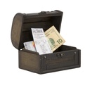 Regningsholder, Securit Treasure Box, (1 stk.) - Regningsholder, Securit Treasure Box, (1 stk.)
