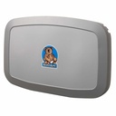 Væghængt puslebord, m/ papirdispenser, grå, plast, Dan Dryer, Koala, (1 stk.) - Væghængt puslebord, m/ papirdispenser, grå, plast, Dan Dryer, Koala, (1 stk.)