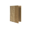 Vinkort, A4, Kork-design, Securit, (1 stk.) - Vinkort, A4 KORK DESIGN, Securit, (1 stk.)