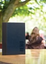 Menuomslag, A4, blå, Securit TRENDY, (1 stk.) - Menuomslag, A4 TRENDY, blå, Securit, (1 stk.)