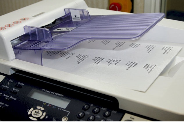 Multilabels, Xerox, 38x21mm, (65stk/ark, 100 ark/æske = 6500 stk.) - Multilabels, Xerox, 38x21mm, (65stk/ark, 100 ark/æske = 6500 stk.)