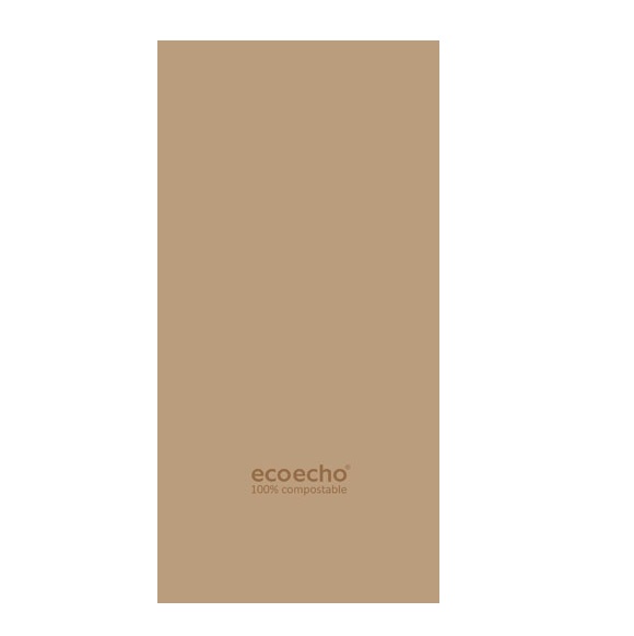 Middagsserviet, Dunisoft, 1/8 fold, 40x40cm, naturel, (360 stk.) - Middagsserviet, Dunisoft, 1/8 fold, 40x40cm, naturel, (360 stk.)
