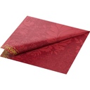 Frokostserviet, 3-lags, 33x33cm, Royal bordeaux, Duni, (1000 stk.) - Frokostserviet, 3-lags, 33x33cm, Royal bordeaux, Duni, (1000 stk.)