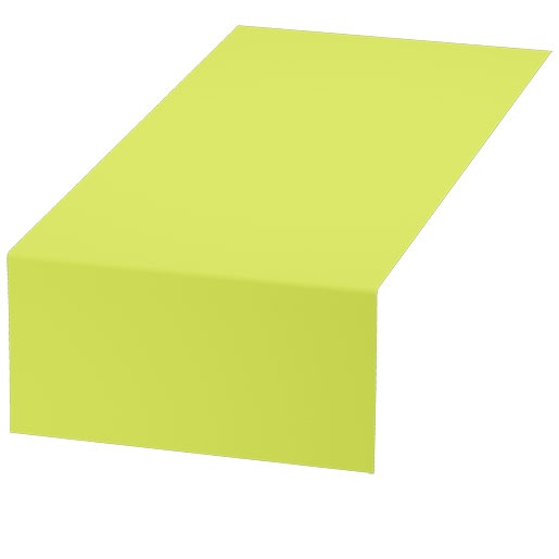 Kuvertløbere/bordløbere, Tete-a-tet, bio, Dunicel, 0,4x24m, kiwi, Duni, (4 stk.)