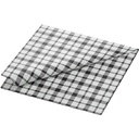 Middagsserviet, 3-lags, 1/8fold, 40x40cm, "Izza", Duni, (1000 stk.) - Middagsserviet, 3-lags, 1/8fold, 40x40cm, "Izza", Duni, (1000 stk.)
