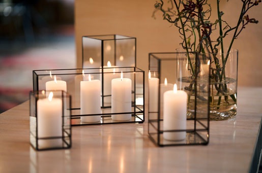 Lanterne, glas, 35x12x17cm, "Capella", Duni, (2 stk.) - Lanterne, glas, 35x12x17cm, "Capella", Duni, (2 stk.)