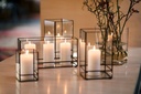 Lanterne, glas, 35x12x17cm, "Capella", Duni, (2 stk.) - Lanterne, glas, 35x12x17cm, "Capella", Duni, (2 stk.)