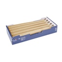 Antiklys, 260x22mm, guld, Duni, (100 stk.) - Antiklys, 260x22mm, guld, Duni, (100 stk.)