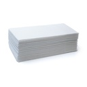 Bestikserviet, Airlaid, GS-Basic, 32x40cm, 1/8 fold, hvid, 8 pakker á 25 stk. (300 stk.) - Bestikserviet, Airlaid, GS-Basic, 40x40 cm, 1/8 fold, hvid, 8 pakker á 25 stk. (200 stk.)