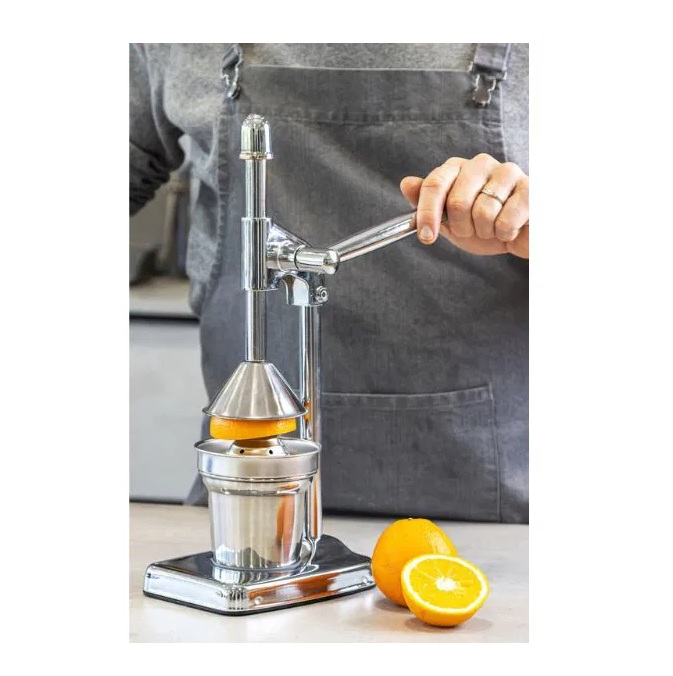 Manuel juicepresser, sølv, rustfrit stål, Masterclass, (1 stk.) - Manuel juicepresser, sølv, rustfrit stål, Masterclass, (1 stk.)