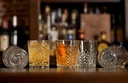 Drinksglas, 35 cl, klar med mønster, glas, Hobstar, LIBBEY, (6 stk.)
