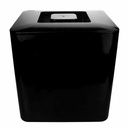 Isspand med låg, 10 ltr, 25x24cm, firkantet, plastik, sort, (1 stk.) - Isspand med låg, 10 ltr, 25x24cm, firkantet, plastik, sort, (1 stk.)