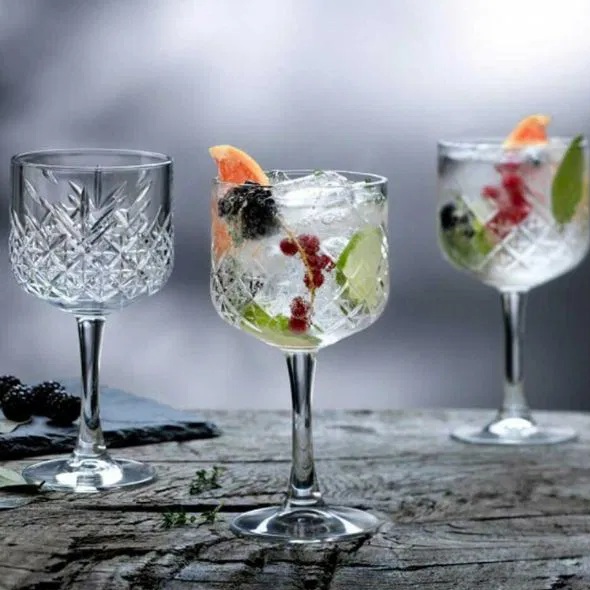 Gin og tonic glas, 50 cl, Timeless, Pasabahce, (12 stk.) - Gin og tonic glas, 50 cl, Timeless, Pasabahce, (12 stk.)