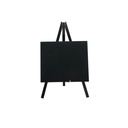 Bordskilte til kridtmarkere, Securit® mini tavlestafeli, 15x12,8 cm, træ/PP, flere farver, (sæt á 3 stk.) (Sort) - Bordskilte til kridtmarkere, Securit® mini tavlestafeli, 15x12,8 cm, træ/PP, flere farver, (sæt á 3 stk.)