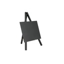 Bordskilte til kridtmarkere, Securit® mini tavlestafeli, 15x12,8 cm, træ/PP, flere farver, (sæt á 3 stk.)