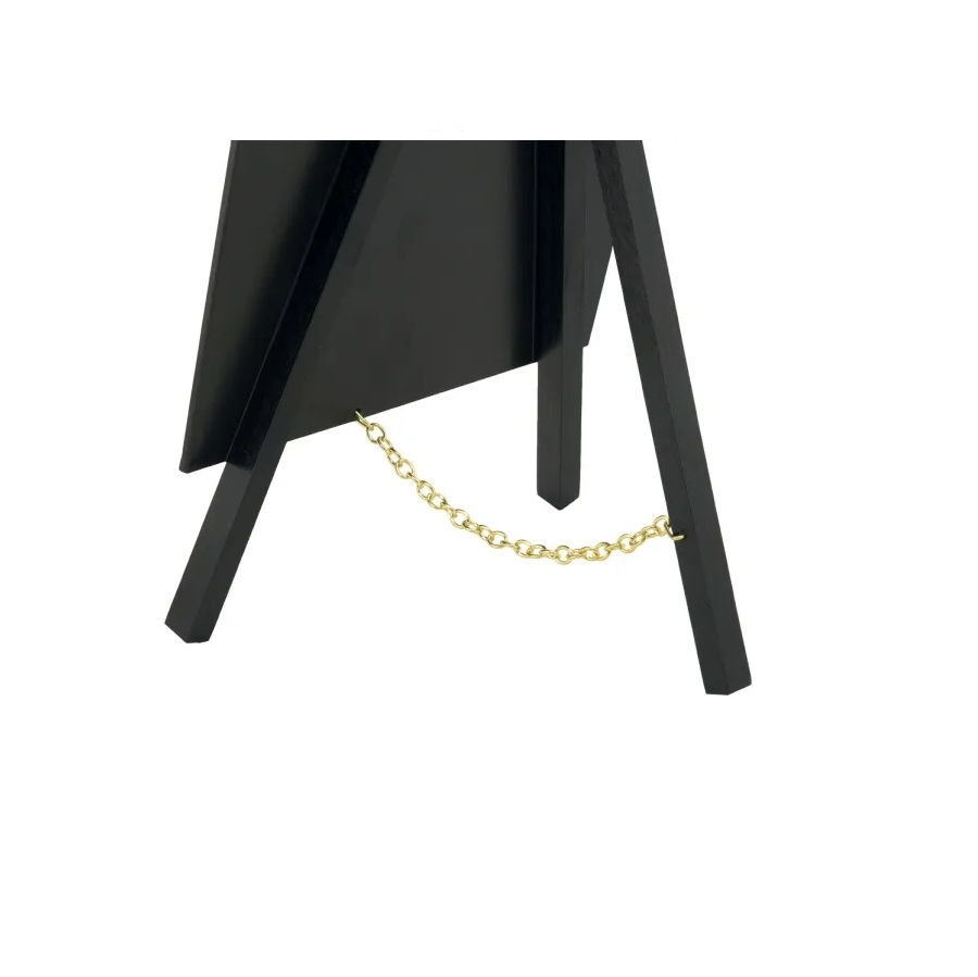 Bordskilte til kridtmarkere, Securit® mini tavlestafeli, 15x12,8 cm, træ/PP, flere farver, (sæt á 3 stk.) (Sort) - Bordskilte til kridtmarkere, Securit® mini tavlestafeli, 15x12,8 cm, træ/PP, flere farver, (sæt á 3 stk.)