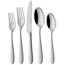 Suppeske, L17,7cm, 18/10 rustfrit stål, SOLA Nordica, (12 stk.) - Suppeske, L17,7cm, 18/10 stainless steel, SOLA Nordica, (12 stk.)