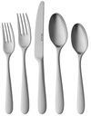 Kaffeske, L11,1cm, 18/10 rustfrit stål, SOLA Nordica Mat, (12 stk.) - Kaffeske, L11,1cm, 18/10 stainless steel, SOLA Nordica Mat, (12 stk.)