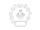 Maleskabelon til vindue inkl. kridtmarker, Securit, flere motiver, (3 stk.) (Babyværelse) - Maleskabelon til vindue inkl. kridtmarker, Securit, flere motiver, (3 stk.)