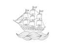 Maleskabelon til vindue inkl. kridtmarker, Securit, flere motiver, (3 stk.) (Babyværelse) - Maleskabelon til vindue inkl. kridtmarker, Securit, flere motiver, (3 stk.)