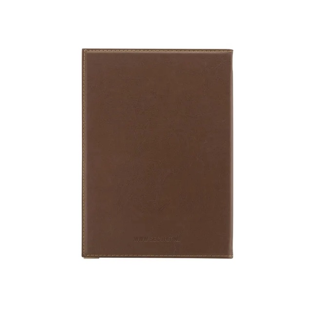 Menuomslag, Securit® CLASSIC, PU, flere varianter, (1 stk.) (Brun, A5) - Menuomslag, Securit® CLASSIC, PU, flere varianter, (1 stk.)