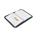 Menuomslag, A4/A5 til 12 sider, Securit® ESSENTIAL, PVC, sort, (1 stk.) - Menuomslag, A4/A5 til 12 sider, Securit® ESSENTIAL, PVC, sort, (1 stk.)