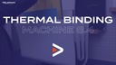 Indbindingsmaskine 8.4, Termisk, UNIBIND/Peleman, indbinder op til 340 ark x 4 af gangen, (1 stk.) - Indbindingsmaskine 8.4, Termisk, UNIBIND/Peleman, indbinder op til 340 ark x 4 af gangen, (1 stk.)
