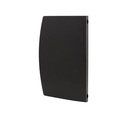 Menuomslag, Securit® RIO, A5, PP, sort, (1 stk.) - Menuomslag, Securit® RIO, A5, PP, sort, (1 stk.)