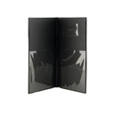 Regningsholder, Securit® BASIC, 23,7x12,5x0,5 cm, PVC, sort, (1 stk.) - Regningsholder, Securit® BASIC, 23,7x12,5x0,5 cm, PVC, sort, (1 stk.)
