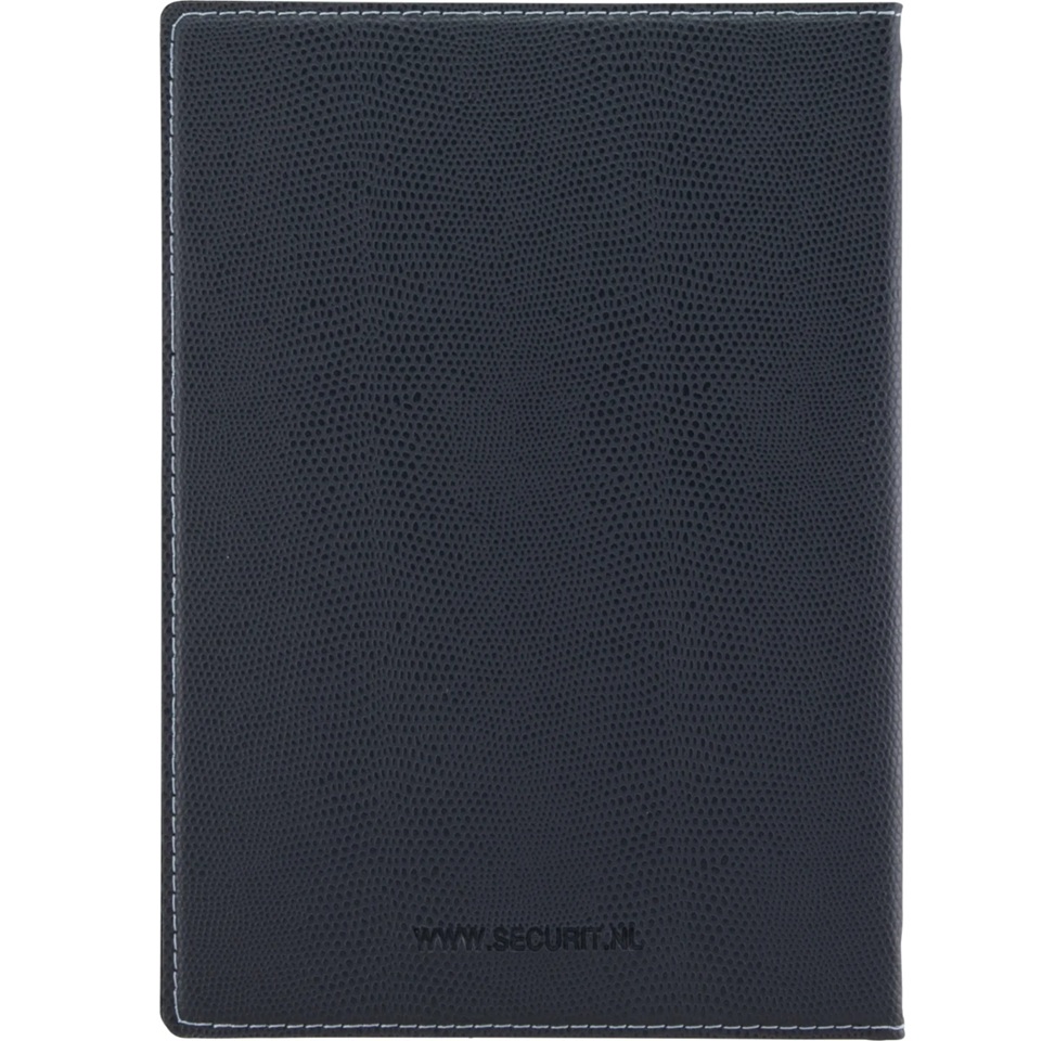 Menuomslag, Securit® TRENDY, A5, PU, flere farver, (1 stk.) (Blå) - Menuomslag, Securit® TRENDY, A5, PU, flere farver, (1 stk.)