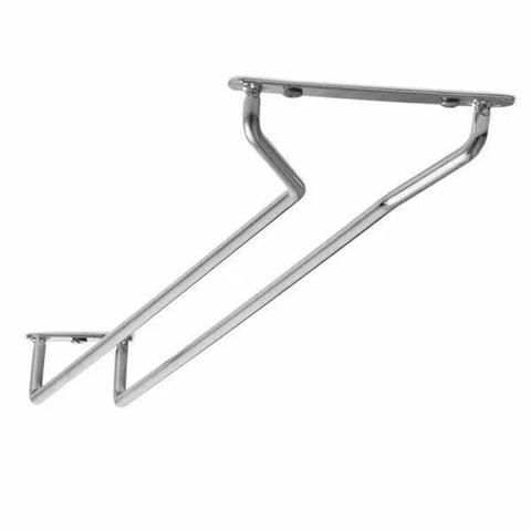 Glasophæng til loft, 61cm, rustfrit stål, Beaumont, (1 stk.)  - Glasophæng til loft, 61cm, rustfrit stål, Beaumont, (1 stk.) 