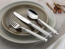 Østersgaffel, L14,9cm, 18/10 rustfrit stål, SOLA Facette, (12 stk.) - Østersgaffel, L14,9cm, 18/10 stainless steel, SOLA Facette, (12 stk.)