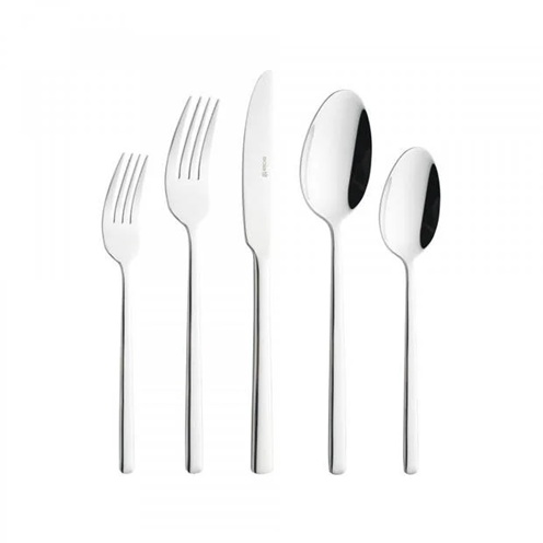 Kaffeske, L10,9cm, 18/0 rustfrit stål, SOLA Tivoli, (12 stk.) - Kaffeske, L10,9cm, 18/0 stainless steel, SOLA Tivoli, (12 stk.)