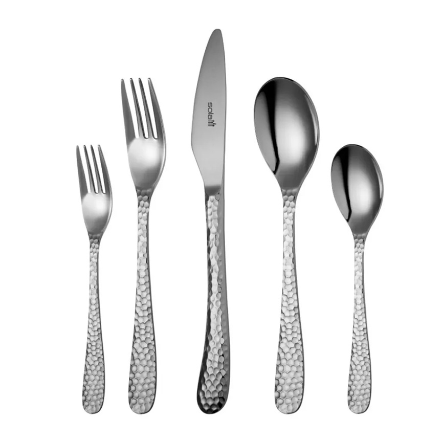Gaffel, L23,8cm, 18/10 rustfrit stål, SOLA Lima, (6 stk.) - Gaffel, L23,8cm, 18/10 stainless steel, SOLA Lima, (6 stk.)