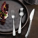 Gaffel, L23,8cm, 18/10 rustfrit stål, SOLA Lima, (6 stk.) - Gaffel, L23,8cm, 18/10 stainless steel, SOLA Lima, (6 stk.)