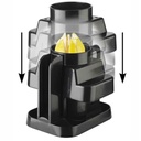 Citron & Lime cutter, sort, plastik, Beaumont, (1 stk.) - Citron & Lime cutter, sort, plastik, Beaumont, (1 stk.)