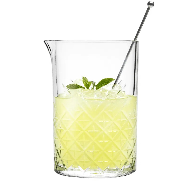 Mixkande, 72,5cl, klar m/ mønster, glas, Timeless, Pasabahce, (1 stk.) - Mixkande, 72,5cl, klar m/ mønster, glas, Timeless, Beaumont, (1 stk.)