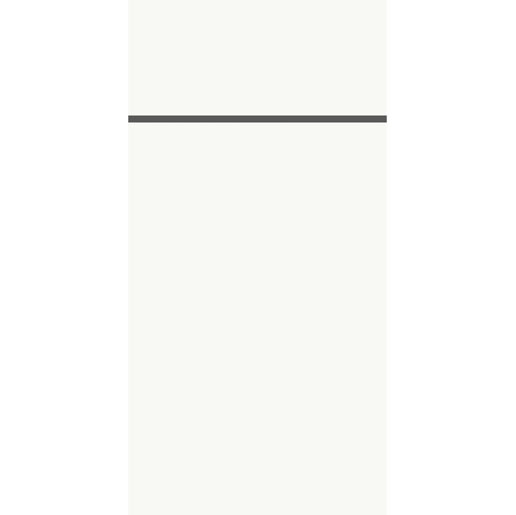 Servietlommer, 40x33cm, Duni Bio Duniletto Slim, flere farver, (260 stk.) (Hvid) - Bestikservietter, 40x33cm, Duni Bio Duniletto Slim, flere farver, (260 stk.)