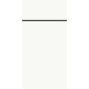 Servietlommer, 40x33cm, Duni Bio Duniletto Slim, flere farver, (260 stk.) (Hvid) - Bestikservietter, 40x33cm, Duni Bio Duniletto Slim, flere farver, (260 stk.)