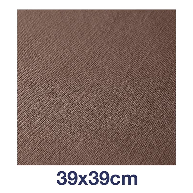 Middagsserviet, 39x39cm, kakao, Tork Linstyle 478727, (600 stk.) - Tork 478727 Cocoa