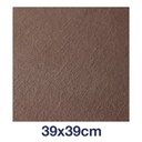 Middagsserviet, 39x39cm, kakao, Tork Linstyle 478727, (600 stk.) - Tork 478727 Cocoa