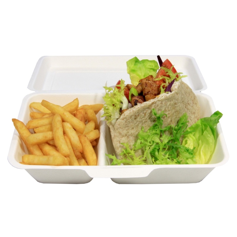 take away boks 1000 ml, 2 rums
