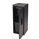 3-delt affaldsspand til batterier, flasker & metal