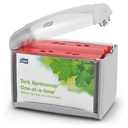 Servietdispenser, Xpressnap, Grå, N4, 272613, Tork, (1 stk.) - 272613 Tork Xpressnap® servietdispenser til bord - åben