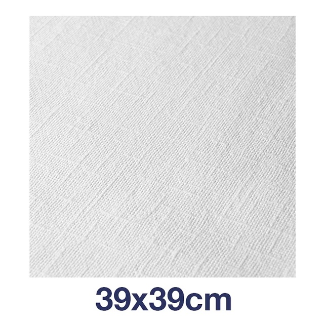Middagsserviet, 39x39cm, 1/4-fold, 1-lags, Premium, hvid, Tork Linstyle 478711, (12 pk á 50 stk, 600 stk.) - 478711 Tork Premium Linstyle® Hvid Middagsserviet