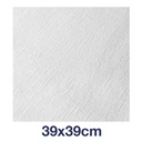 Middagsserviet, 39x39cm, 1/4-fold, 1-lags, Premium, hvid, Tork Linstyle 478711, (12 pk á 50 stk, 600 stk.) - 478711 Tork Premium Linstyle® Hvid Middagsserviet