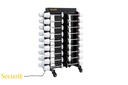 Ladestation til LED bordlamper - 36 pladers - Securit, (1 stk.) - Securit LPTRO36 ladestation til LED lamper